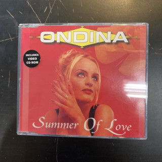 Ondina - Summer Of Love CDS (VG+/M-) -dance-